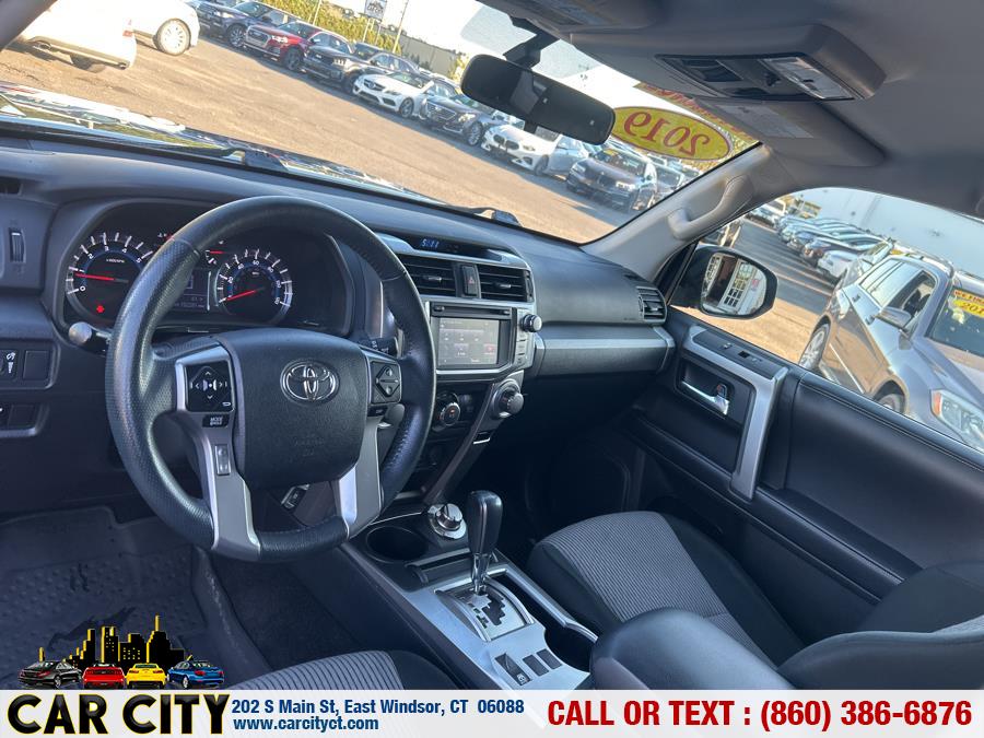 2019 Toyota 4Runner SR5 4WD (Natl), available for sale in East Windsor, Connecticut | Car City LLC. East Windsor, Connecticut 2019 Toyota 4Runner SR5 4WD (Natl), available for sale in East Windsor, Connecticut | Car City LLC. East Windsor, Connecticut