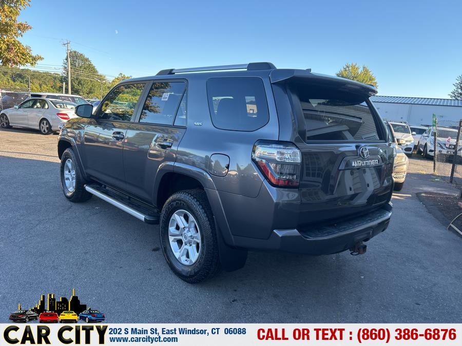 2019 Toyota 4Runner SR5 4WD (Natl), available for sale in East Windsor, Connecticut | Car City LLC. East Windsor, Connecticut 2019 Toyota 4Runner SR5 4WD (Natl), available for sale in East Windsor, Connecticut | Car City LLC. East Windsor, Connecticut