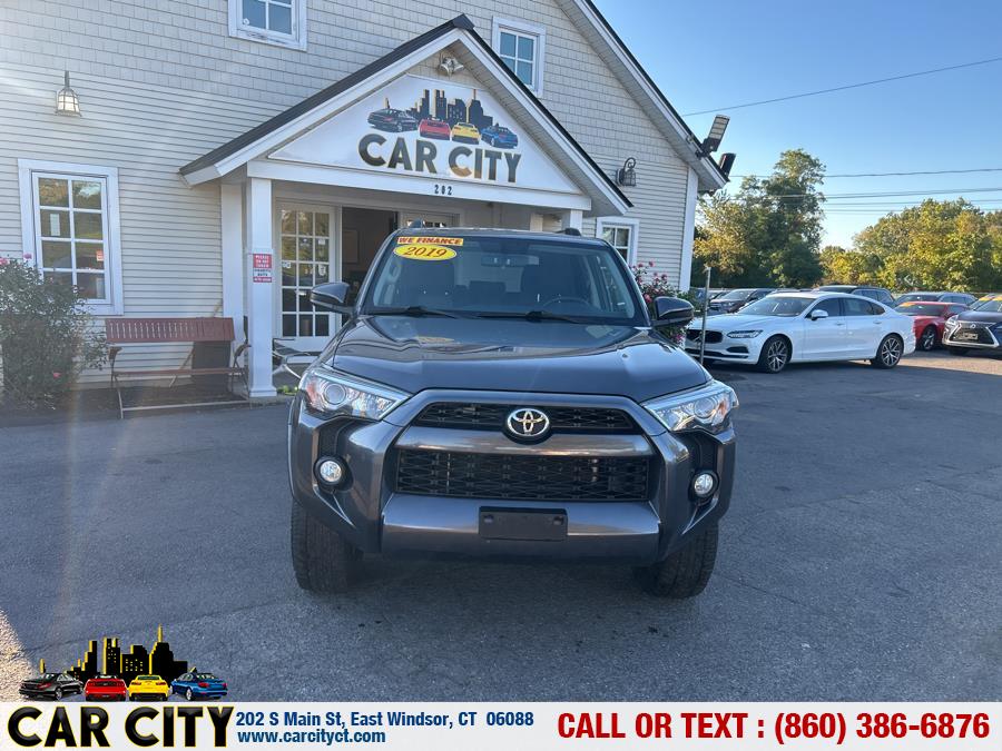 2019 Toyota 4Runner SR5 4WD (Natl), available for sale in East Windsor, Connecticut | Car City LLC. East Windsor, Connecticut 2019 Toyota 4Runner SR5 4WD (Natl), available for sale in East Windsor, Connecticut | Car City LLC. East Windsor, Connecticut