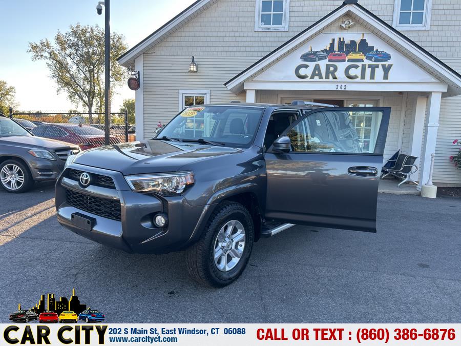 2019 Toyota 4Runner SR5 4WD (Natl), available for sale in East Windsor, Connecticut | Car City LLC. East Windsor, Connecticut 2019 Toyota 4Runner SR5 4WD (Natl), available for sale in East Windsor, Connecticut | Car City LLC. East Windsor, Connecticut