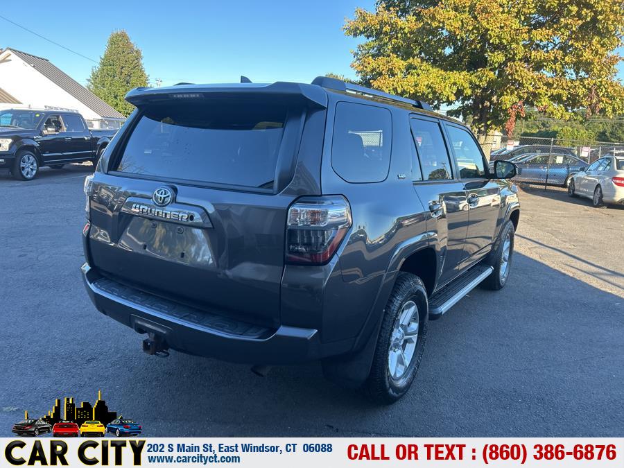 2019 Toyota 4Runner SR5 4WD (Natl), available for sale in East Windsor, Connecticut | Car City LLC. East Windsor, Connecticut 2019 Toyota 4Runner SR5 4WD (Natl), available for sale in East Windsor, Connecticut | Car City LLC. East Windsor, Connecticut