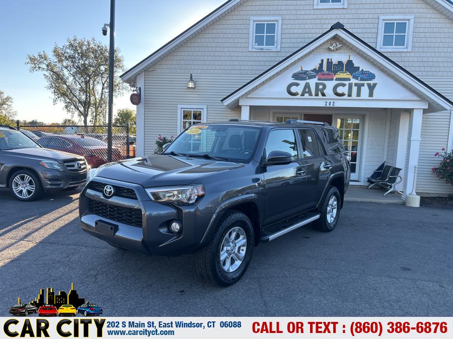 2019 Toyota 4Runner SR5 4WD (Natl), available for sale in East Windsor, Connecticut | Car City LLC. East Windsor, Connecticut 2019 Toyota 4Runner SR5 4WD (Natl), available for sale in East Windsor, Connecticut | Car City LLC. East Windsor, Connecticut