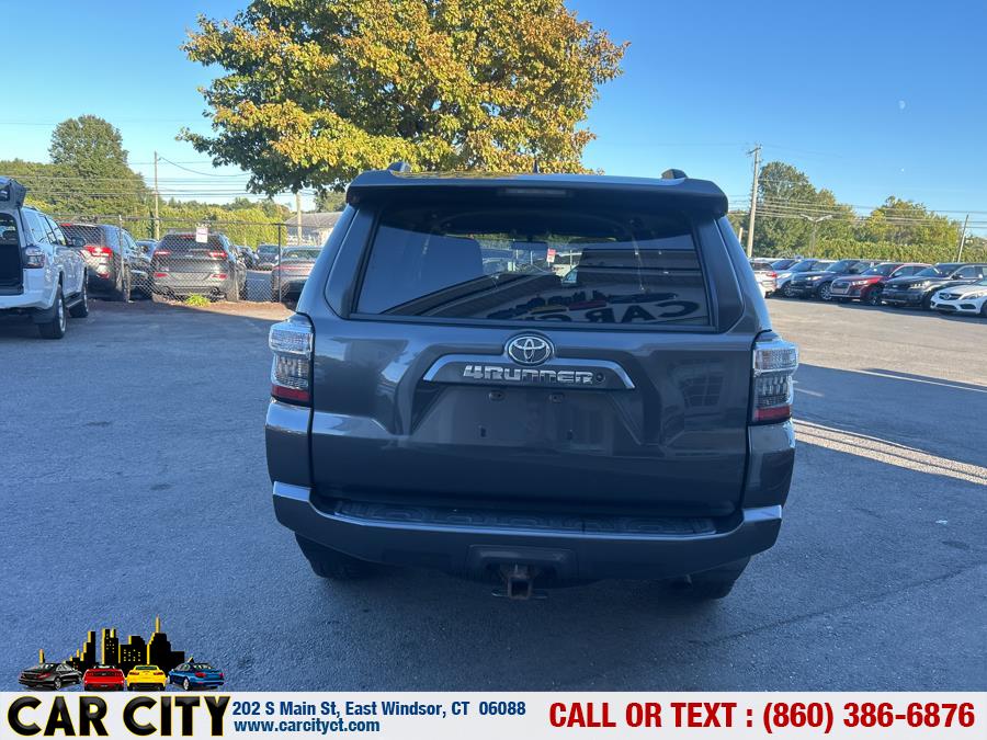 2019 Toyota 4Runner SR5 4WD (Natl), available for sale in East Windsor, Connecticut | Car City LLC. East Windsor, Connecticut 2019 Toyota 4Runner SR5 4WD (Natl), available for sale in East Windsor, Connecticut | Car City LLC. East Windsor, Connecticut