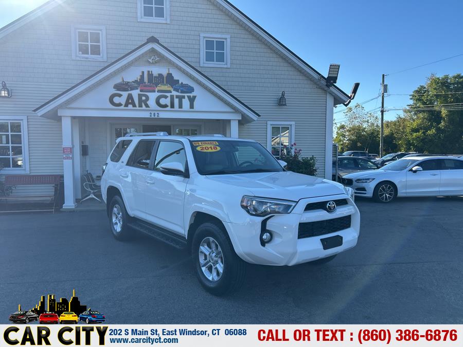 Used Toyota 4Runner SR5 Premium 4WD (Natl) 2018 | Car City LLC. East Windsor, Connecticut
