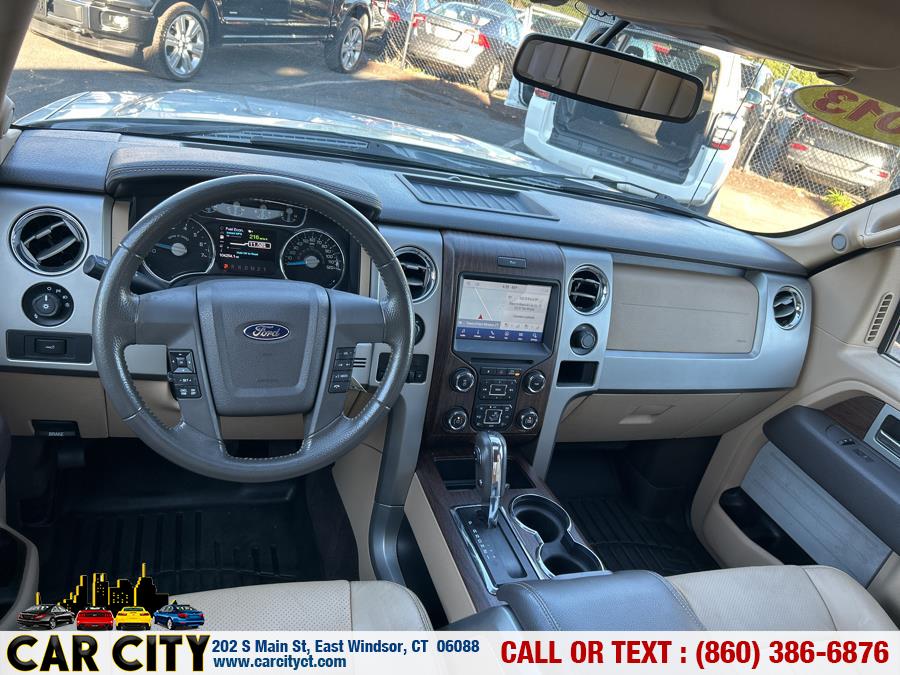 2013 Ford F-150 4WD SuperCrew 145" Lariat, available for sale in East Windsor, Connecticut | Car City LLC. East Windsor, Connecticut 2013 Ford F-150 4WD SuperCrew 145" Lariat, available for sale in East Windsor, Connecticut | Car City LLC. East Windsor, Connecticut