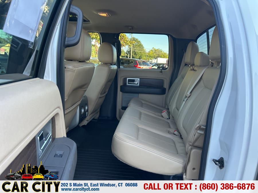2013 Ford F-150 4WD SuperCrew 145" Lariat, available for sale in East Windsor, Connecticut | Car City LLC. East Windsor, Connecticut 2013 Ford F-150 4WD SuperCrew 145" Lariat, available for sale in East Windsor, Connecticut | Car City LLC. East Windsor, Connecticut
