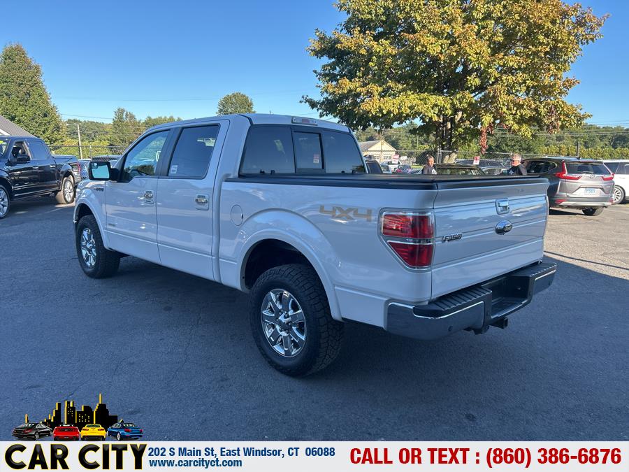 2013 Ford F-150 4WD SuperCrew 145" Lariat, available for sale in East Windsor, Connecticut | Car City LLC. East Windsor, Connecticut 2013 Ford F-150 4WD SuperCrew 145" Lariat, available for sale in East Windsor, Connecticut | Car City LLC. East Windsor, Connecticut