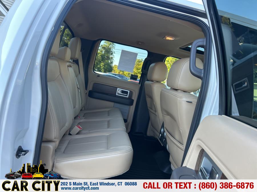 2013 Ford F-150 4WD SuperCrew 145" Lariat, available for sale in East Windsor, Connecticut | Car City LLC. East Windsor, Connecticut 2013 Ford F-150 4WD SuperCrew 145" Lariat, available for sale in East Windsor, Connecticut | Car City LLC. East Windsor, Connecticut