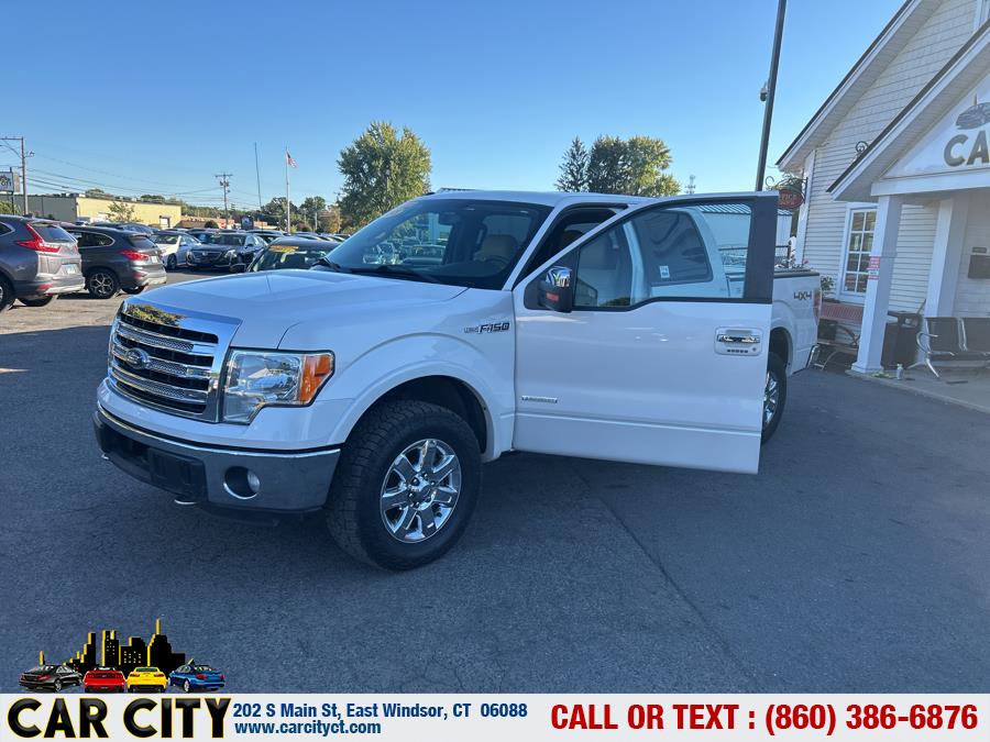 2013 Ford F-150 4WD SuperCrew 145" Lariat, available for sale in East Windsor, Connecticut | Car City LLC. East Windsor, Connecticut 2013 Ford F-150 4WD SuperCrew 145" Lariat, available for sale in East Windsor, Connecticut | Car City LLC. East Windsor, Connecticut