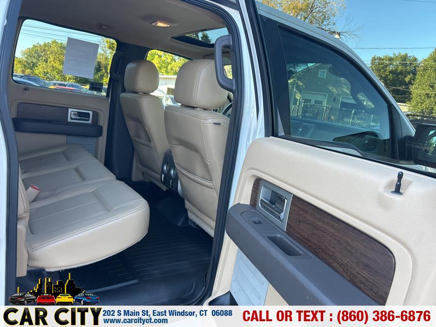 2013 Ford F-150 4WD SuperCrew 145" Lariat, available for sale in East Windsor, Connecticut | Car City LLC. East Windsor, Connecticut 2013 Ford F-150 4WD SuperCrew 145" Lariat, available for sale in East Windsor, Connecticut | Car City LLC. East Windsor, Connecticut