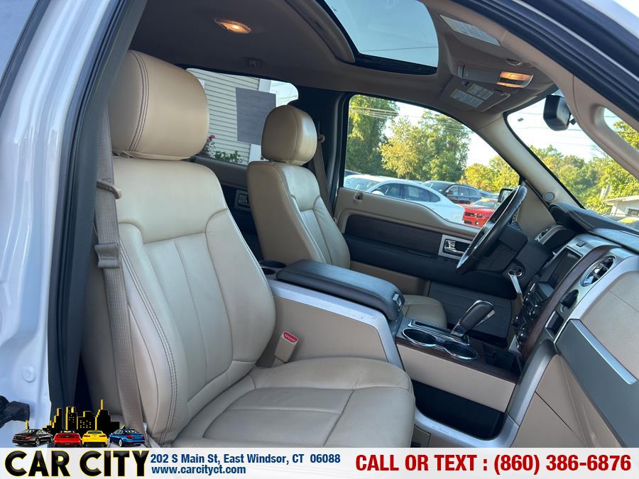 2013 Ford F-150 4WD SuperCrew 145" Lariat, available for sale in East Windsor, Connecticut | Car City LLC. East Windsor, Connecticut 2013 Ford F-150 4WD SuperCrew 145" Lariat, available for sale in East Windsor, Connecticut | Car City LLC. East Windsor, Connecticut