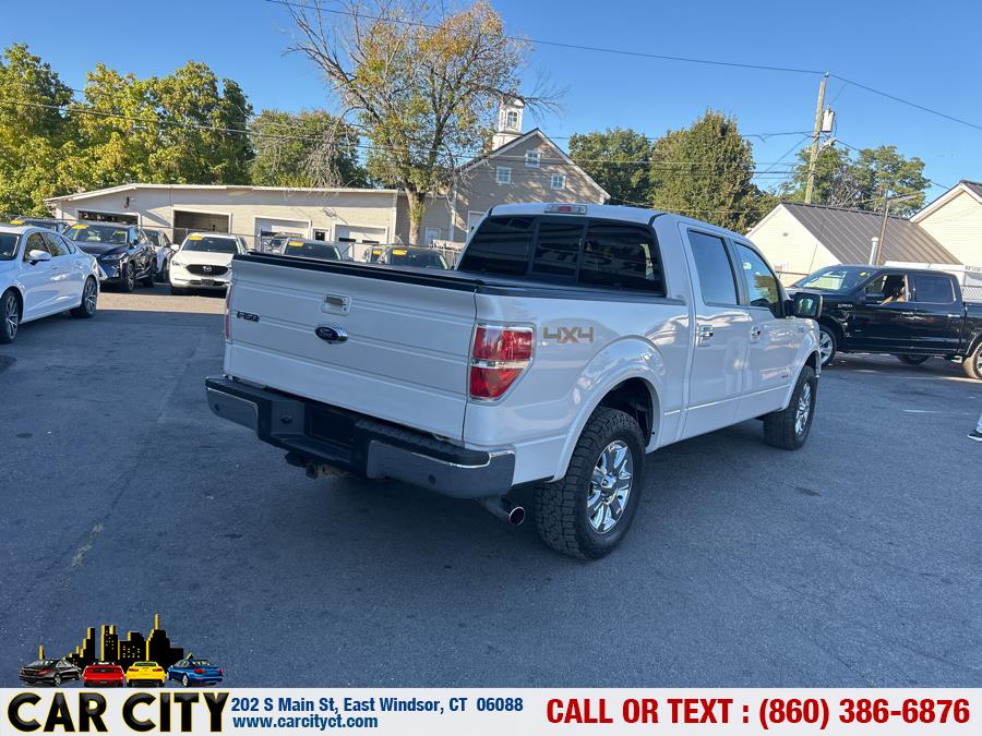 2013 Ford F-150 4WD SuperCrew 145" Lariat, available for sale in East Windsor, Connecticut | Car City LLC. East Windsor, Connecticut 2013 Ford F-150 4WD SuperCrew 145" Lariat, available for sale in East Windsor, Connecticut | Car City LLC. East Windsor, Connecticut
