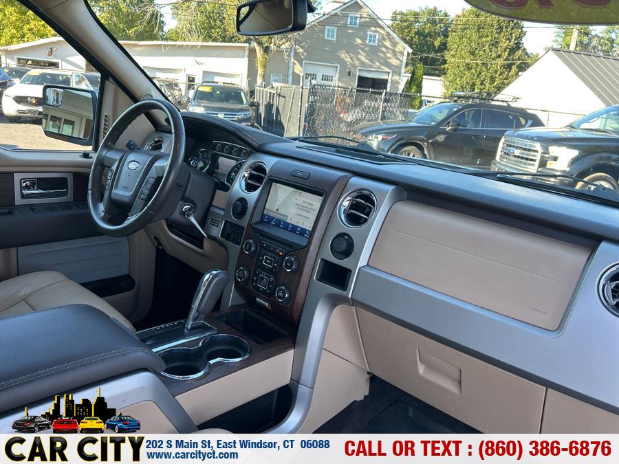 2013 Ford F-150 4WD SuperCrew 145" Lariat, available for sale in East Windsor, Connecticut | Car City LLC. East Windsor, Connecticut 2013 Ford F-150 4WD SuperCrew 145" Lariat, available for sale in East Windsor, Connecticut | Car City LLC. East Windsor, Connecticut