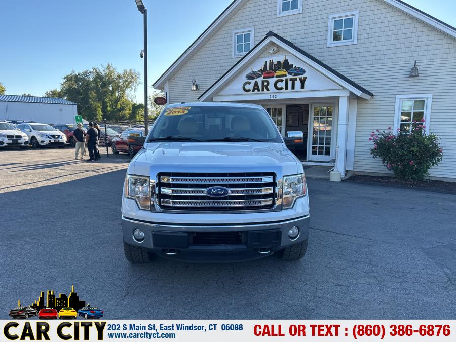 2013 Ford F-150 4WD SuperCrew 145" Lariat, available for sale in East Windsor, Connecticut | Car City LLC. East Windsor, Connecticut 2013 Ford F-150 4WD SuperCrew 145" Lariat, available for sale in East Windsor, Connecticut | Car City LLC. East Windsor, Connecticut