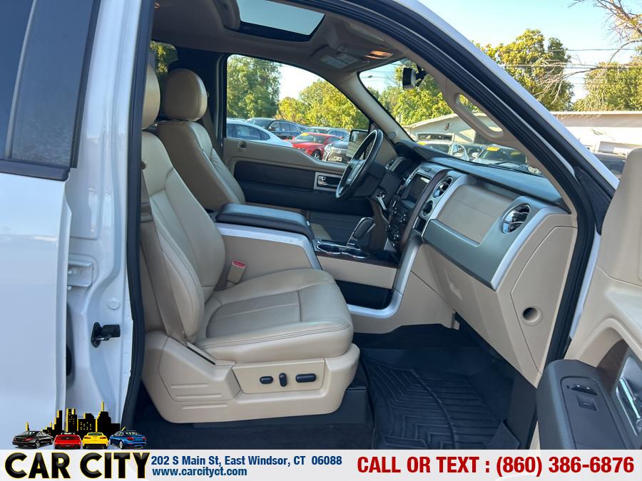 2013 Ford F-150 4WD SuperCrew 145" Lariat, available for sale in East Windsor, Connecticut | Car City LLC. East Windsor, Connecticut 2013 Ford F-150 4WD SuperCrew 145" Lariat, available for sale in East Windsor, Connecticut | Car City LLC. East Windsor, Connecticut