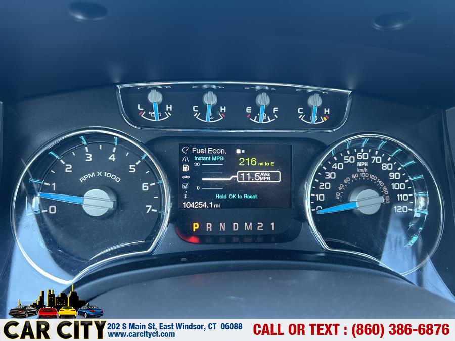 2013 Ford F-150 4WD SuperCrew 145" Lariat, available for sale in East Windsor, Connecticut | Car City LLC. East Windsor, Connecticut 2013 Ford F-150 4WD SuperCrew 145" Lariat, available for sale in East Windsor, Connecticut | Car City LLC. East Windsor, Connecticut