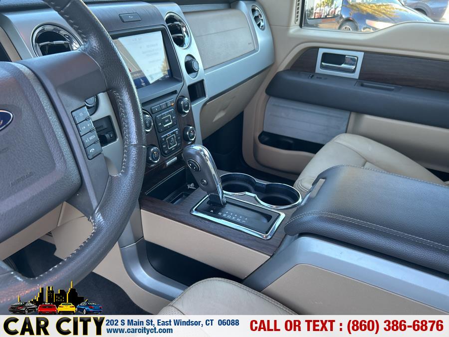 2013 Ford F-150 4WD SuperCrew 145" Lariat, available for sale in East Windsor, Connecticut | Car City LLC. East Windsor, Connecticut 2013 Ford F-150 4WD SuperCrew 145" Lariat, available for sale in East Windsor, Connecticut | Car City LLC. East Windsor, Connecticut