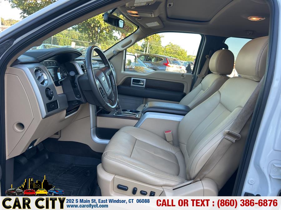 2013 Ford F-150 4WD SuperCrew 145" Lariat, available for sale in East Windsor, Connecticut | Car City LLC. East Windsor, Connecticut 2013 Ford F-150 4WD SuperCrew 145" Lariat, available for sale in East Windsor, Connecticut | Car City LLC. East Windsor, Connecticut