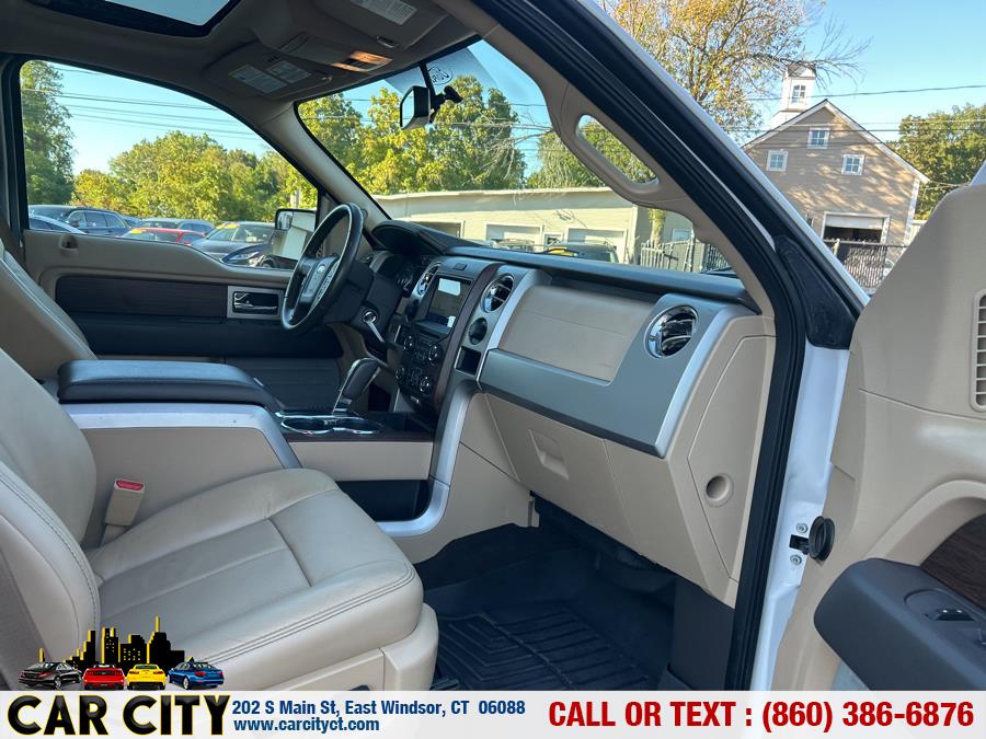 2013 Ford F-150 4WD SuperCrew 145" Lariat, available for sale in East Windsor, Connecticut | Car City LLC. East Windsor, Connecticut 2013 Ford F-150 4WD SuperCrew 145" Lariat, available for sale in East Windsor, Connecticut | Car City LLC. East Windsor, Connecticut