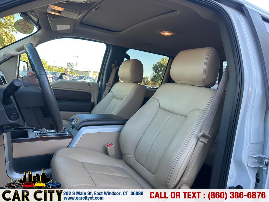 2013 Ford F-150 4WD SuperCrew 145" Lariat, available for sale in East Windsor, Connecticut | Car City LLC. East Windsor, Connecticut 2013 Ford F-150 4WD SuperCrew 145" Lariat, available for sale in East Windsor, Connecticut | Car City LLC. East Windsor, Connecticut