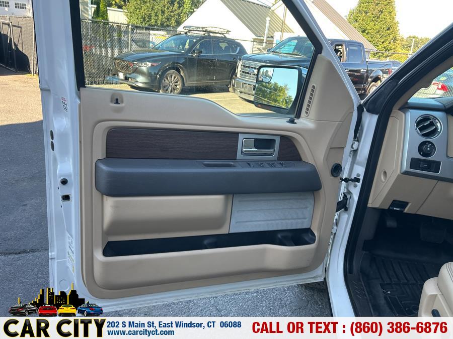 2013 Ford F-150 4WD SuperCrew 145" Lariat, available for sale in East Windsor, Connecticut | Car City LLC. East Windsor, Connecticut 2013 Ford F-150 4WD SuperCrew 145" Lariat, available for sale in East Windsor, Connecticut | Car City LLC. East Windsor, Connecticut