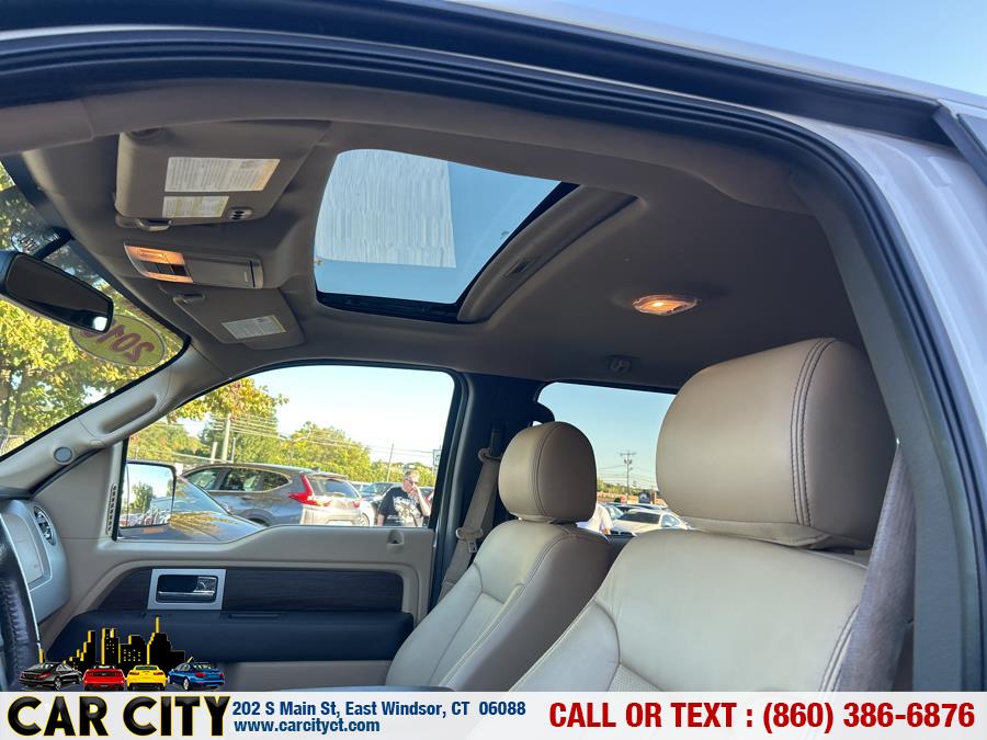 2013 Ford F-150 4WD SuperCrew 145" Lariat, available for sale in East Windsor, Connecticut | Car City LLC. East Windsor, Connecticut 2013 Ford F-150 4WD SuperCrew 145" Lariat, available for sale in East Windsor, Connecticut | Car City LLC. East Windsor, Connecticut