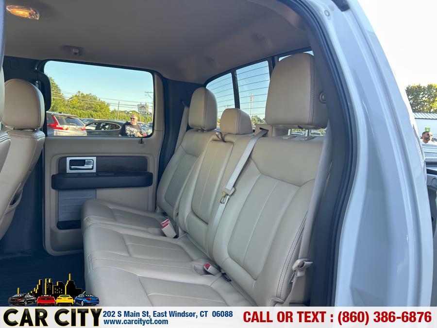 2013 Ford F-150 4WD SuperCrew 145" Lariat, available for sale in East Windsor, Connecticut | Car City LLC. East Windsor, Connecticut 2013 Ford F-150 4WD SuperCrew 145" Lariat, available for sale in East Windsor, Connecticut | Car City LLC. East Windsor, Connecticut