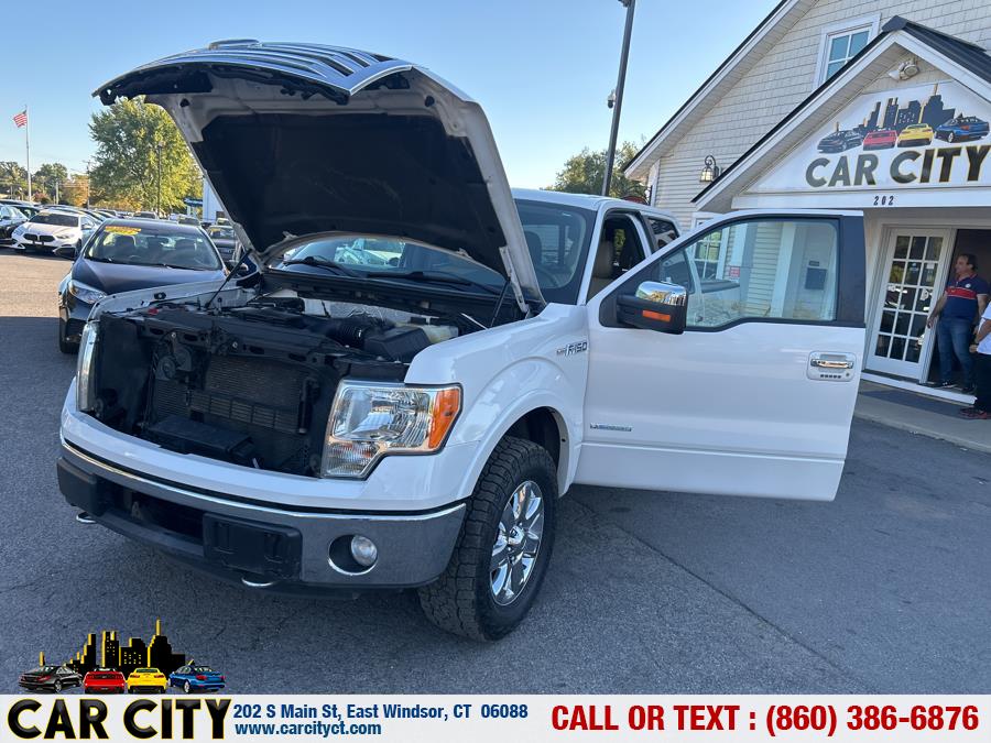 2013 Ford F-150 4WD SuperCrew 145" Lariat, available for sale in East Windsor, Connecticut | Car City LLC. East Windsor, Connecticut 2013 Ford F-150 4WD SuperCrew 145" Lariat, available for sale in East Windsor, Connecticut | Car City LLC. East Windsor, Connecticut
