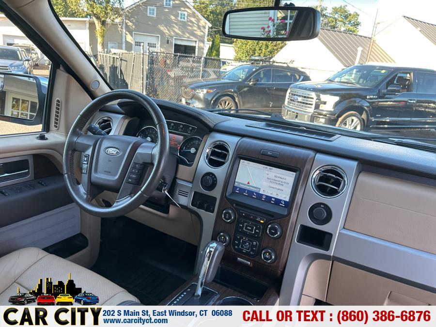2013 Ford F-150 4WD SuperCrew 145" Lariat, available for sale in East Windsor, Connecticut | Car City LLC. East Windsor, Connecticut 2013 Ford F-150 4WD SuperCrew 145" Lariat, available for sale in East Windsor, Connecticut | Car City LLC. East Windsor, Connecticut
