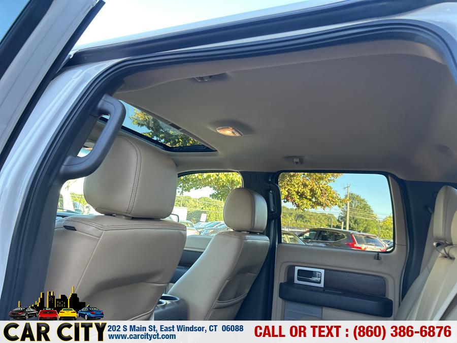 2013 Ford F-150 4WD SuperCrew 145" Lariat, available for sale in East Windsor, Connecticut | Car City LLC. East Windsor, Connecticut 2013 Ford F-150 4WD SuperCrew 145" Lariat, available for sale in East Windsor, Connecticut | Car City LLC. East Windsor, Connecticut