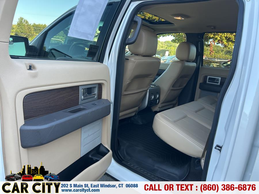 2013 Ford F-150 4WD SuperCrew 145" Lariat, available for sale in East Windsor, Connecticut | Car City LLC. East Windsor, Connecticut 2013 Ford F-150 4WD SuperCrew 145" Lariat, available for sale in East Windsor, Connecticut | Car City LLC. East Windsor, Connecticut