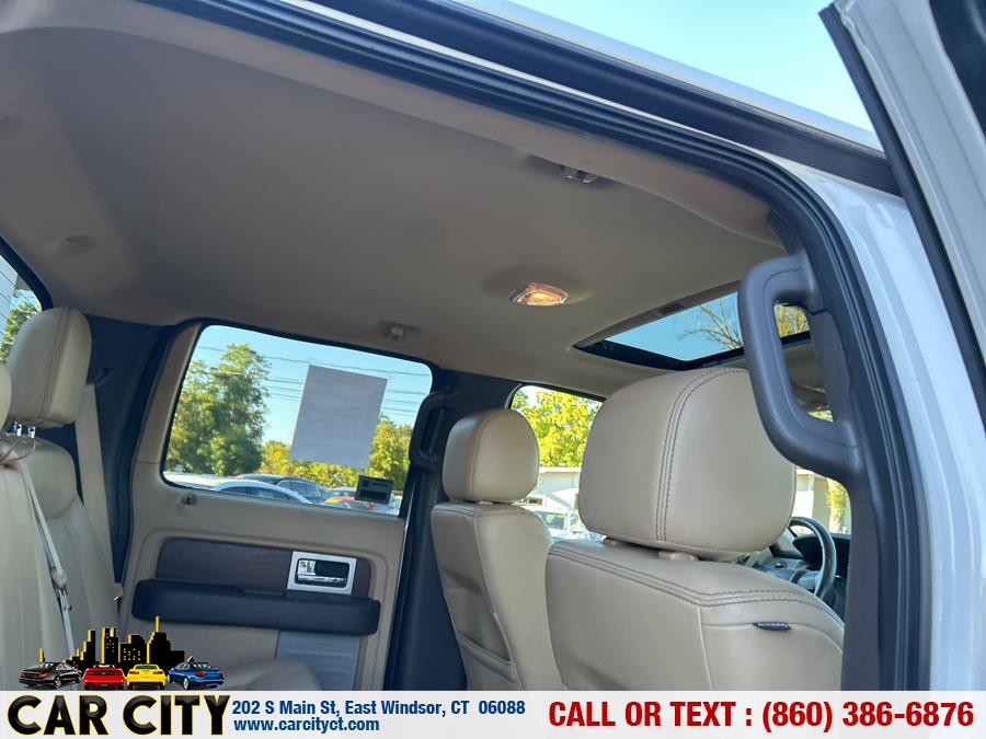 2013 Ford F-150 4WD SuperCrew 145" Lariat, available for sale in East Windsor, Connecticut | Car City LLC. East Windsor, Connecticut 2013 Ford F-150 4WD SuperCrew 145" Lariat, available for sale in East Windsor, Connecticut | Car City LLC. East Windsor, Connecticut