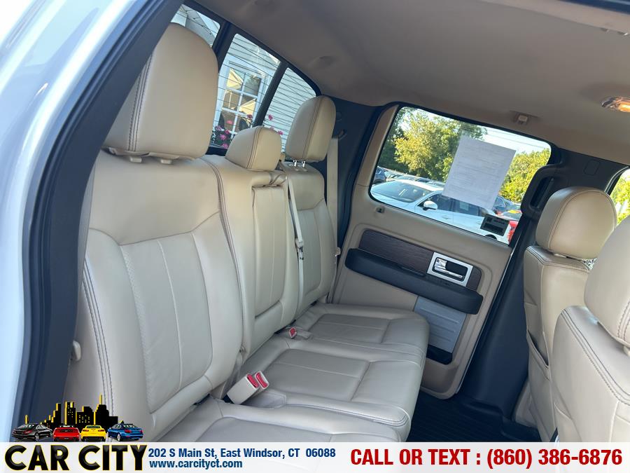 2013 Ford F-150 4WD SuperCrew 145" Lariat, available for sale in East Windsor, Connecticut | Car City LLC. East Windsor, Connecticut 2013 Ford F-150 4WD SuperCrew 145" Lariat, available for sale in East Windsor, Connecticut | Car City LLC. East Windsor, Connecticut