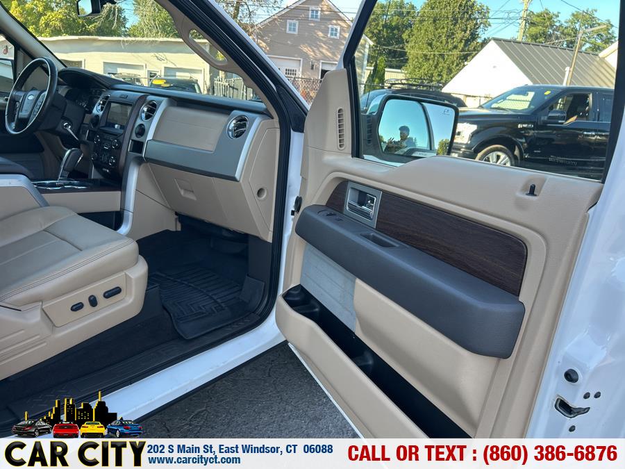 2013 Ford F-150 4WD SuperCrew 145" Lariat, available for sale in East Windsor, Connecticut | Car City LLC. East Windsor, Connecticut 2013 Ford F-150 4WD SuperCrew 145" Lariat, available for sale in East Windsor, Connecticut | Car City LLC. East Windsor, Connecticut