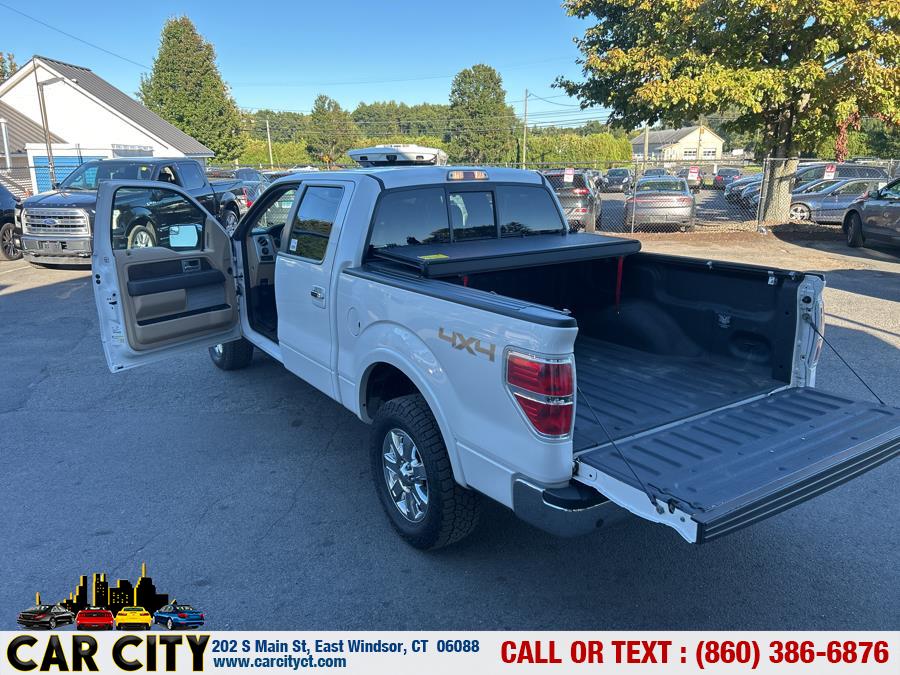 2013 Ford F-150 4WD SuperCrew 145" Lariat, available for sale in East Windsor, Connecticut | Car City LLC. East Windsor, Connecticut 2013 Ford F-150 4WD SuperCrew 145" Lariat, available for sale in East Windsor, Connecticut | Car City LLC. East Windsor, Connecticut