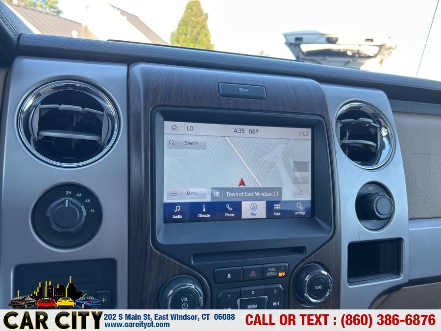 2013 Ford F-150 4WD SuperCrew 145" Lariat, available for sale in East Windsor, Connecticut | Car City LLC. East Windsor, Connecticut 2013 Ford F-150 4WD SuperCrew 145" Lariat, available for sale in East Windsor, Connecticut | Car City LLC. East Windsor, Connecticut