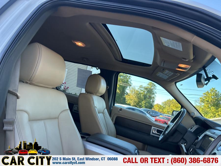 2013 Ford F-150 4WD SuperCrew 145" Lariat, available for sale in East Windsor, Connecticut | Car City LLC. East Windsor, Connecticut 2013 Ford F-150 4WD SuperCrew 145" Lariat, available for sale in East Windsor, Connecticut | Car City LLC. East Windsor, Connecticut