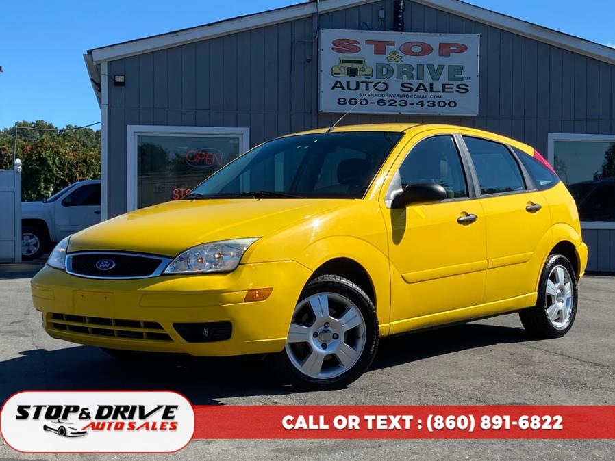 Used 2007 Ford Focus in East Windsor, Connecticut | Stop & Drive Auto Sales. East Windsor, Connecticut