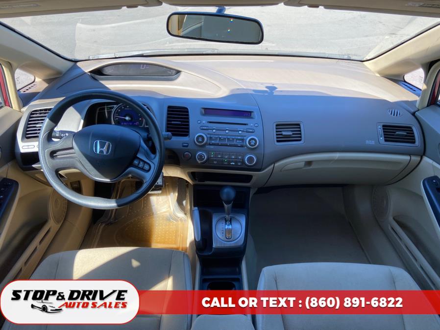 2007 Honda Civic Sdn 4dr AT LX, available for sale in East Windsor, Connecticut | Stop & Drive Auto Sales. East Windsor, Connecticut 2007 Honda Civic Sdn 4dr AT LX, available for sale in East Windsor, Connecticut | Stop & Drive Auto Sales. East Windsor, Connecticut