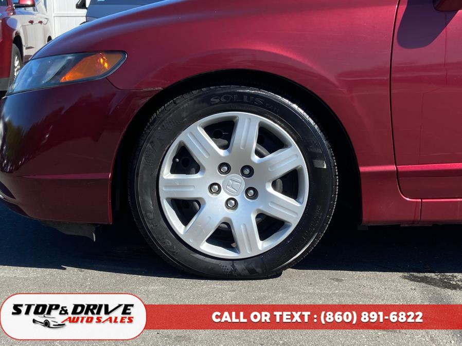 2007 Honda Civic Sdn 4dr AT LX, available for sale in East Windsor, Connecticut | Stop & Drive Auto Sales. East Windsor, Connecticut 2007 Honda Civic Sdn 4dr AT LX, available for sale in East Windsor, Connecticut | Stop & Drive Auto Sales. East Windsor, Connecticut