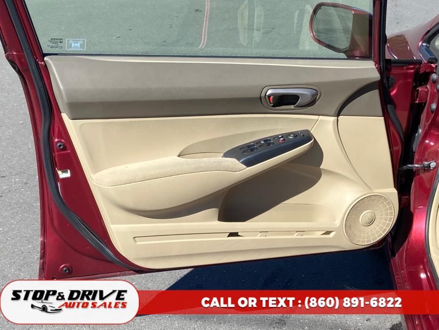 2007 Honda Civic Sdn 4dr AT LX, available for sale in East Windsor, Connecticut | Stop & Drive Auto Sales. East Windsor, Connecticut 2007 Honda Civic Sdn 4dr AT LX, available for sale in East Windsor, Connecticut | Stop & Drive Auto Sales. East Windsor, Connecticut