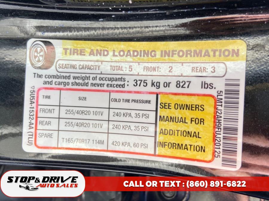 2015 Lincoln MKC AWD 4dr, available for sale in East Windsor, Connecticut | Stop & Drive Auto Sales. East Windsor, Connecticut 2015 Lincoln MKC AWD 4dr, available for sale in East Windsor, Connecticut | Stop & Drive Auto Sales. East Windsor, Connecticut