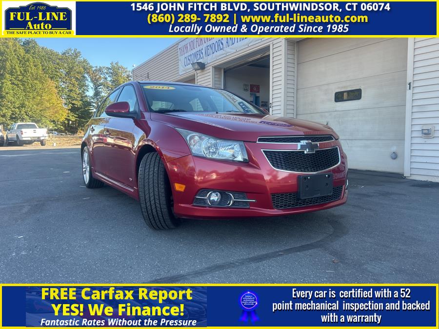 Used 2014 Chevrolet Cruze in South Windsor , Connecticut | Ful-line Auto LLC. South Windsor , Connecticut