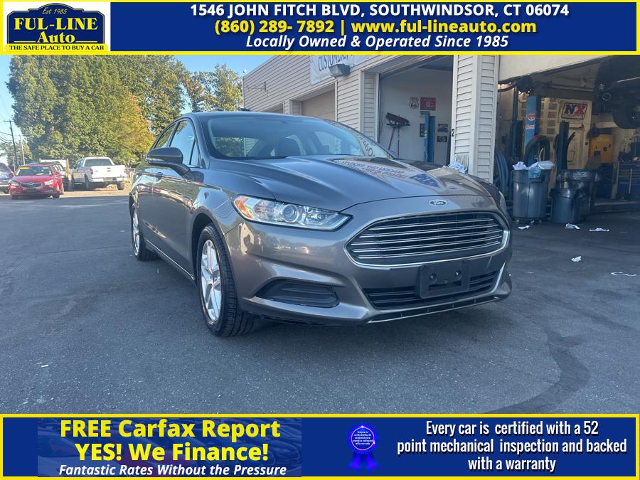 Used 2014 Ford Fusion in South Windsor , Connecticut | Ful-line Auto LLC. South Windsor , Connecticut