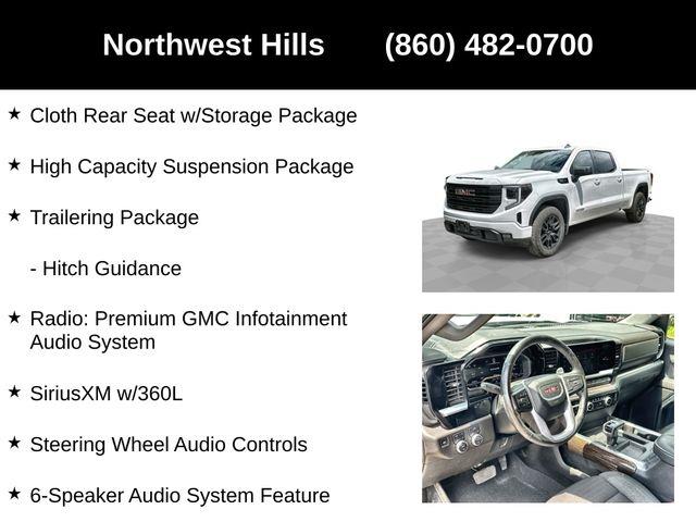 2024 GMC Sierra 1500 Elevation, available for sale in Avon, Connecticut | Sullivan Automotive Group. Avon, Connecticut 2024 GMC Sierra 1500 Elevation, available for sale in Avon, Connecticut | Sullivan Automotive Group. Avon, Connecticut