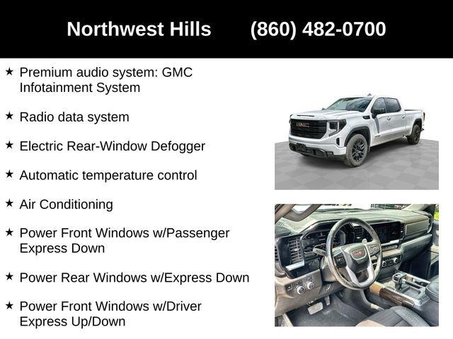2024 GMC Sierra 1500 Elevation, available for sale in Avon, Connecticut | Sullivan Automotive Group. Avon, Connecticut 2024 GMC Sierra 1500 Elevation, available for sale in Avon, Connecticut | Sullivan Automotive Group. Avon, Connecticut