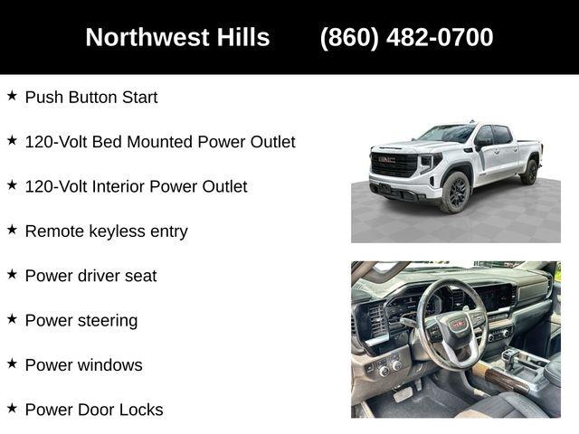 2024 GMC Sierra 1500 Elevation, available for sale in Avon, Connecticut | Sullivan Automotive Group. Avon, Connecticut 2024 GMC Sierra 1500 Elevation, available for sale in Avon, Connecticut | Sullivan Automotive Group. Avon, Connecticut