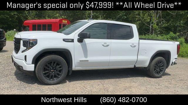 2024 GMC Sierra 1500 Elevation, available for sale in Avon, Connecticut | Sullivan Automotive Group. Avon, Connecticut 2024 GMC Sierra 1500 Elevation, available for sale in Avon, Connecticut | Sullivan Automotive Group. Avon, Connecticut