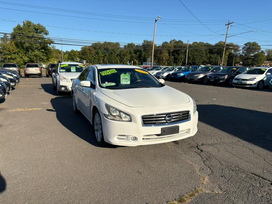 2012 Nissan Maxima 4dr Sdn V6 CVT 3.5 SV w/Premium Pkg, available for sale in East Windsor, Connecticut | CT Car Co LLC. East Windsor, Connecticut 2012 Nissan Maxima 4dr Sdn V6 CVT 3.5 SV w/Premium Pkg, available for sale in East Windsor, Connecticut | CT Car Co LLC. East Windsor, Connecticut