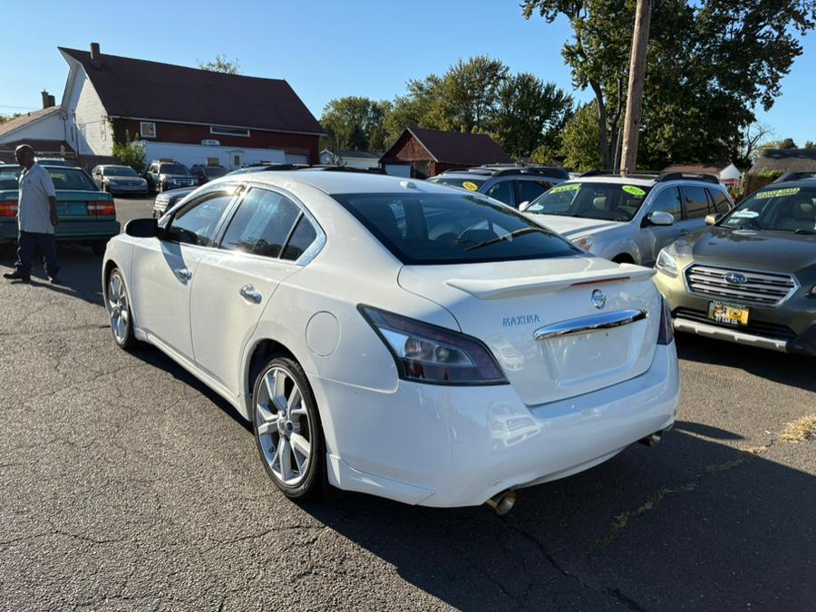 2012 Nissan Maxima 4dr Sdn V6 CVT 3.5 SV w/Premium Pkg, available for sale in East Windsor, Connecticut | CT Car Co LLC. East Windsor, Connecticut 2012 Nissan Maxima 4dr Sdn V6 CVT 3.5 SV w/Premium Pkg, available for sale in East Windsor, Connecticut | CT Car Co LLC. East Windsor, Connecticut